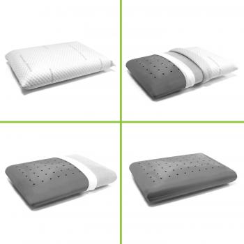 Funda de almohada de fibra forma memory ZenPur®
