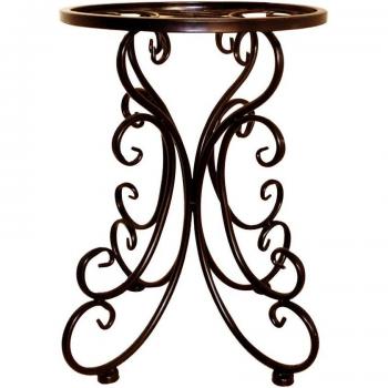 Round Stool Flower Pot Stand for Patios