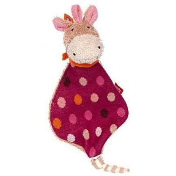 SIGIKID Mini-Schnuffeltuch, Hoppe Dot, 39253