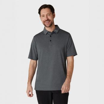 Polo de golf Jacquard Callaway para hombre