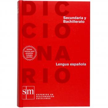 Diccionario Secundaria y Bachillerato. Lengua española