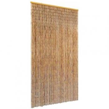 Insect Screen Door Curtain Bamboo 100x220 cm