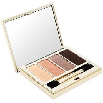 Clarins Palette Occhi di Quattro Colori, 01 Nude, 6.9 g