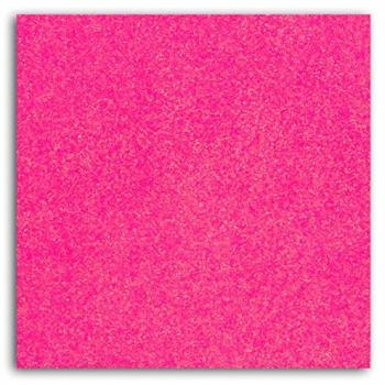 Tessuto Fluo Glitter A4