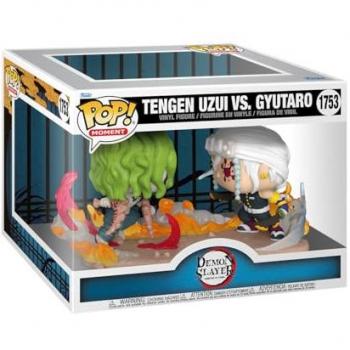 Figurine Funko Pop! Moments Tengen Uzui vs Gyutaro