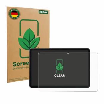 EcoShield ScreenLeaf Folie für Samsung Galaxy Tab S11 (Klar, 2 Stück)