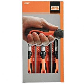 Bahco 1-477 Engineering File & Rasp Set, 5 Piece