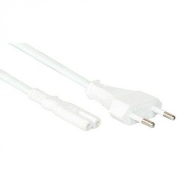 Euro‑8 Steckkabel 1,5 m, weiß, Good Connections®