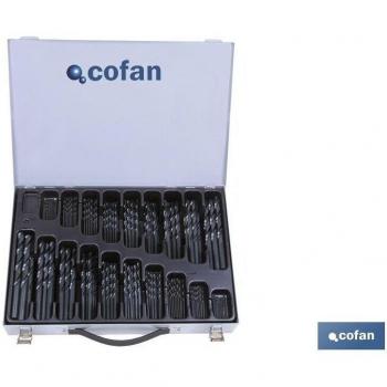 Set Punte HSS 1‑10 in valigetta, 250 articoli