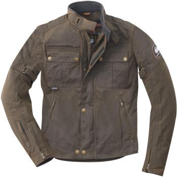 Verde L Giacca Moto Merlin Barton II