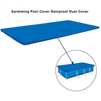 Couverture de protection de piscine anti-poussière