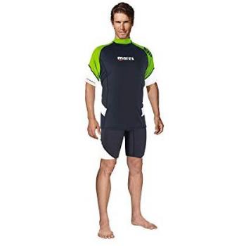 Mares Camiseta De Manga Corta Uv Rash Guard Loose Fit