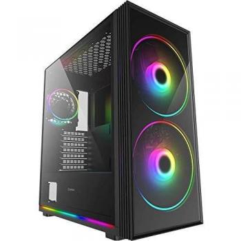 GameMax Sniper ARGB Gaming Case with Glass Window