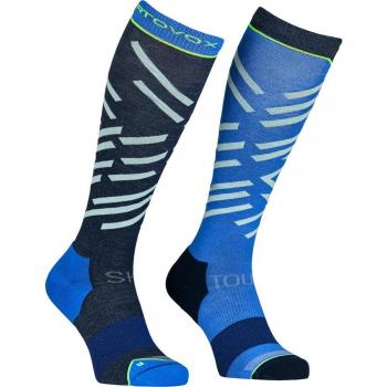Ortovox Calzini da Sci Tour per Uomo Blu 39/41