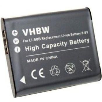Batterie 600mAh 3,6V pour Olympus D-715, DM-901, DM-7