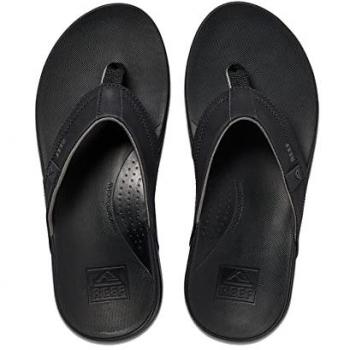 Reef Sandalias Cushion Spring color negro
