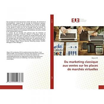Du marketing classique aux ventes sur les places de marchés virtuelles, Fachbücher von Moez Ltifi