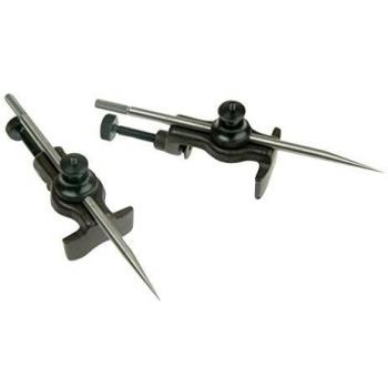 Starrett 59A Dual‑Trammel Heads with Mini Dividers – No. 59 Series