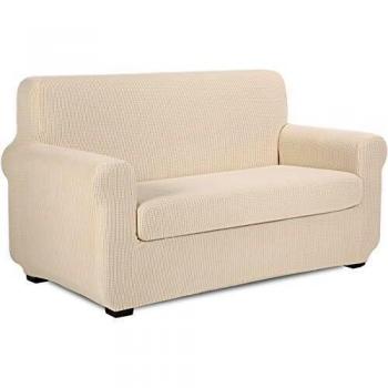 Housse de Canapé 2 pièces Lavable TIANSHU