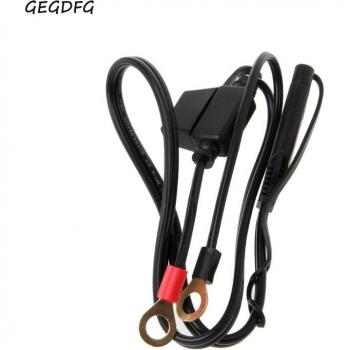 Cable de desconexión rápida para batería de motocicleta con conector SAE 12V