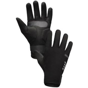 Gants longs MAAP Winter, couleur noire, taille moyenne