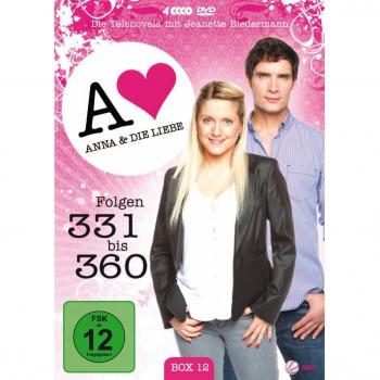 Ensemble « Anna et l’Amour » – 12 boîtes DVD (Épisodes 331‑360)