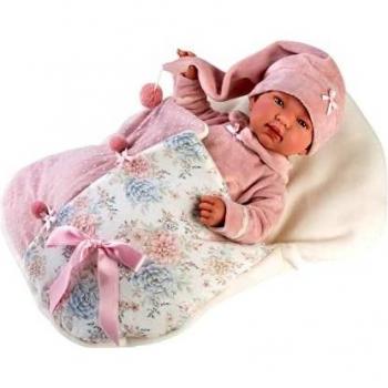 Tina – Boneca Chorosa 44 cm (Llorens) – LL84450