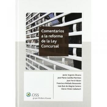 Comentarios a la reforma de la Ley Concursal
