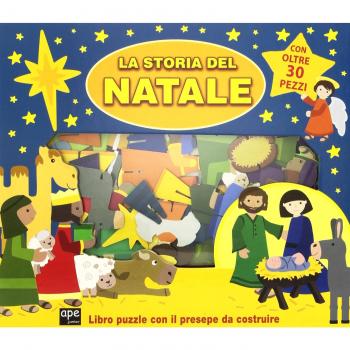 La storia del Natale. Libro puzzle