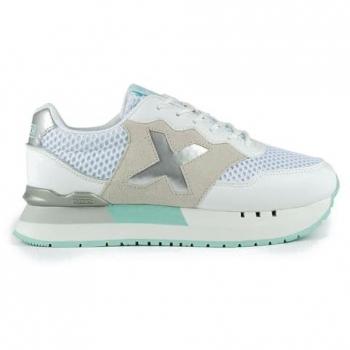Femme Munich Dash Sky 39 Bleu et Blanc