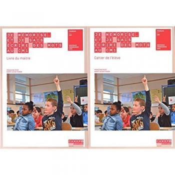 Je mémorise et je sais écrire des mots au CM1