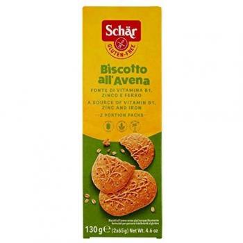 Biscuiti cu ovaz Avena Schar, fara gluten, 130g