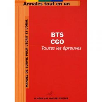 BTS Comptabilité et Gestion des Organisations