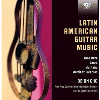 Latin American Guitar Music