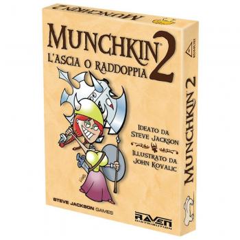Munchkin 2. L'Ascia o Raddoppia (Espansione per Munchkin)