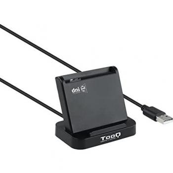 TooQ TQR-220B Lecteur de Cartes à Puce USB 2.0