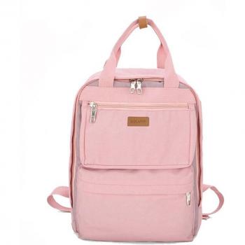 Chuwanglin Multi-Pocket School Backpack for Women