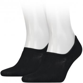 Tommy Hilfiger Dual Pack Black Footies (43-46)