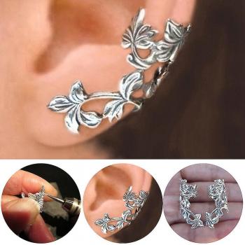 Accesorios Auriculares Florales Vintage con Punch Libre