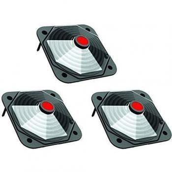 Poolheizung Well2Wellness Solar-Oktagon Set – 3‑Stück