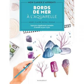 Bords de mer à l'aquarelle (Broché)