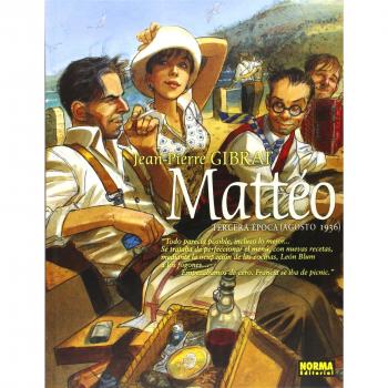 Matteo. Tercera época (Tapa dura).