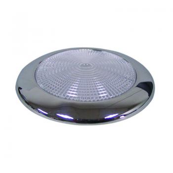 Plafoniera 16 LED Inox