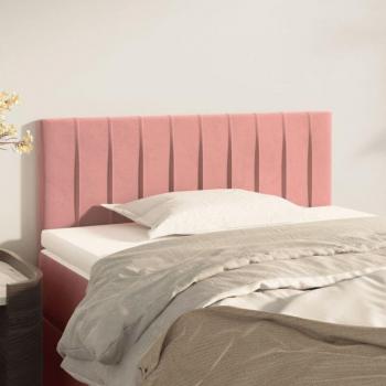 Tête de Lit Élégance Rose 80x5x78/88 cm