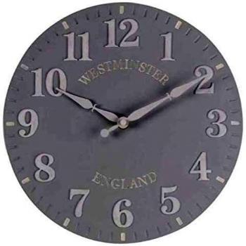 Smart Garden Duck Egg Blue Wall Timepiece