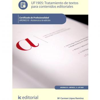 Tratamiento de textos para contenidos editoriales. Argn0210
