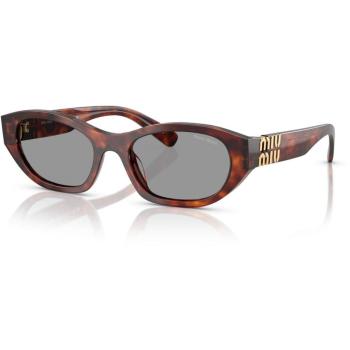 Miu Miu MUA03S Brown Gradient Lens Sunglasses – 53 MM