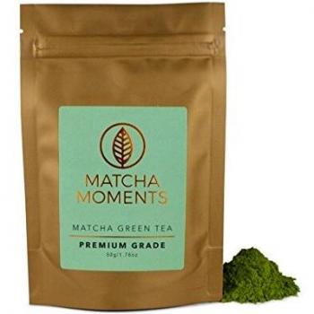 Matcha Pulver Hochwertig | Japanischer Grüntee | Unterstützt das Immunsystem | Fair und nachhaltig | Pur trinken | Mixen | Latte Smoothie