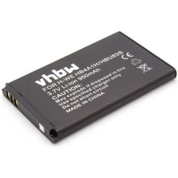 Batteria VHbw 950mAh per Huawei HB4A1H / HBU83S