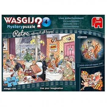 Jumbo, Wasgij, Retro Mystery 4